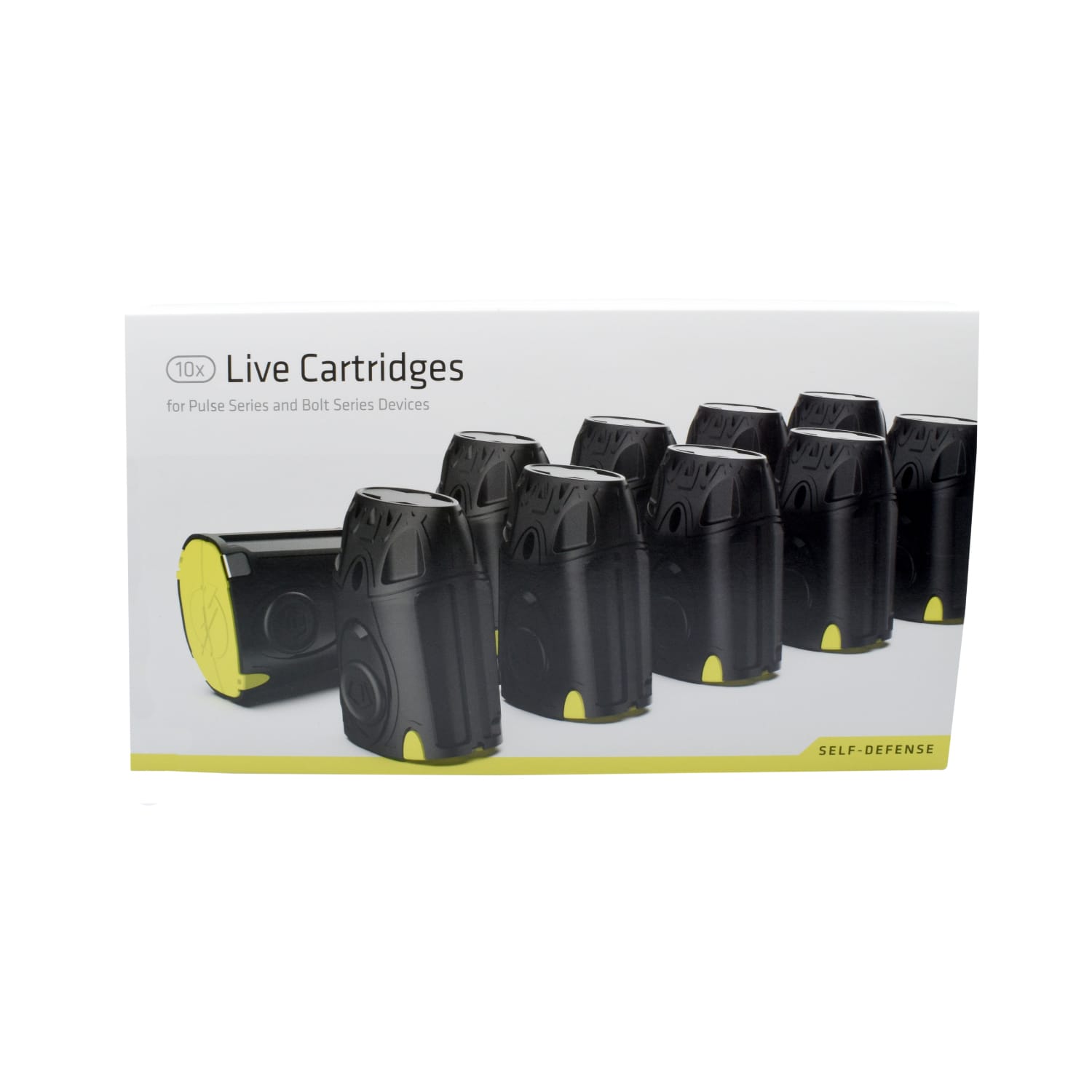 10-Pack of Live Cartridges for TASER C2/Bolt/Pulse/Pulse+ - Image 2