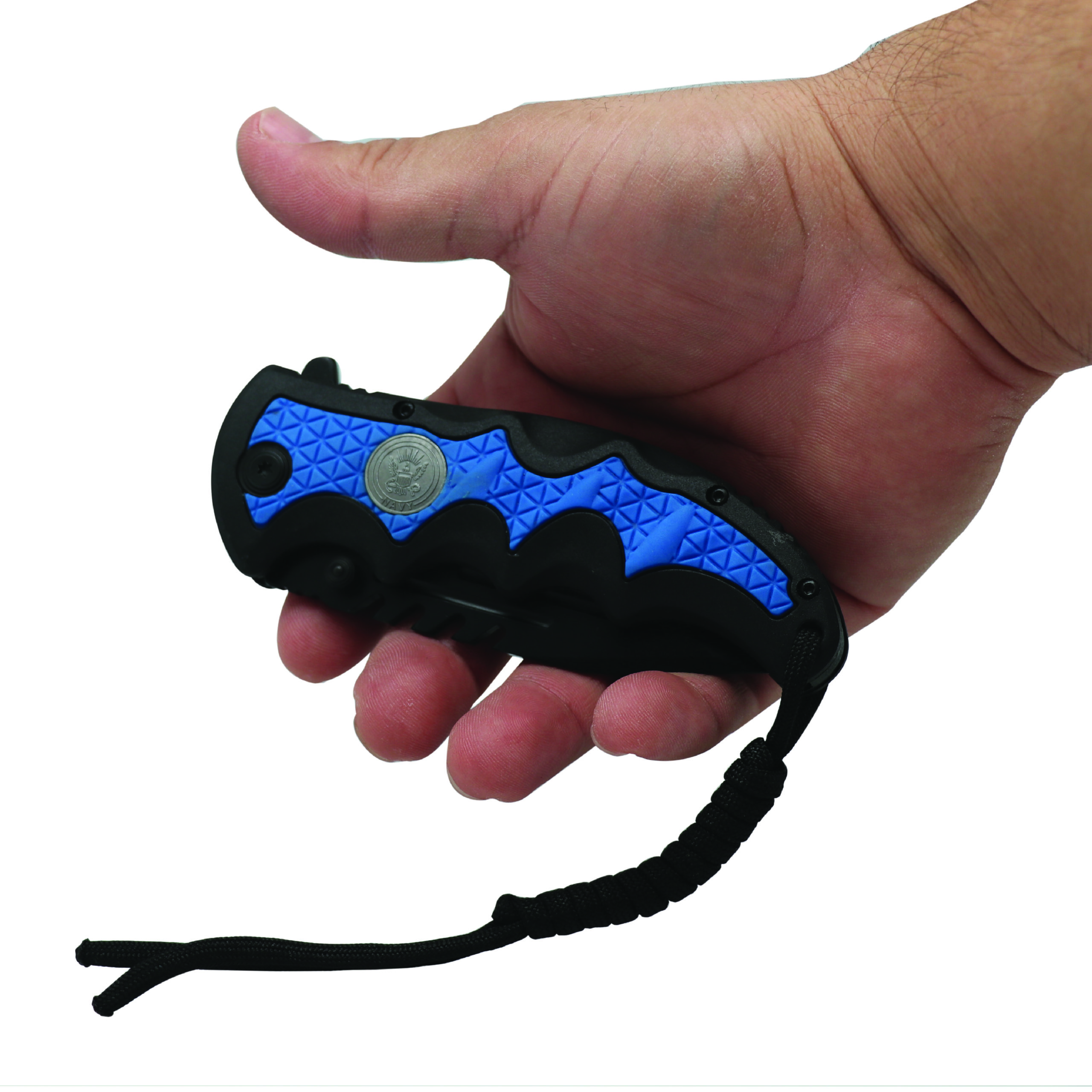 Military Medallion 8.5" Rescue Knife - Image 5