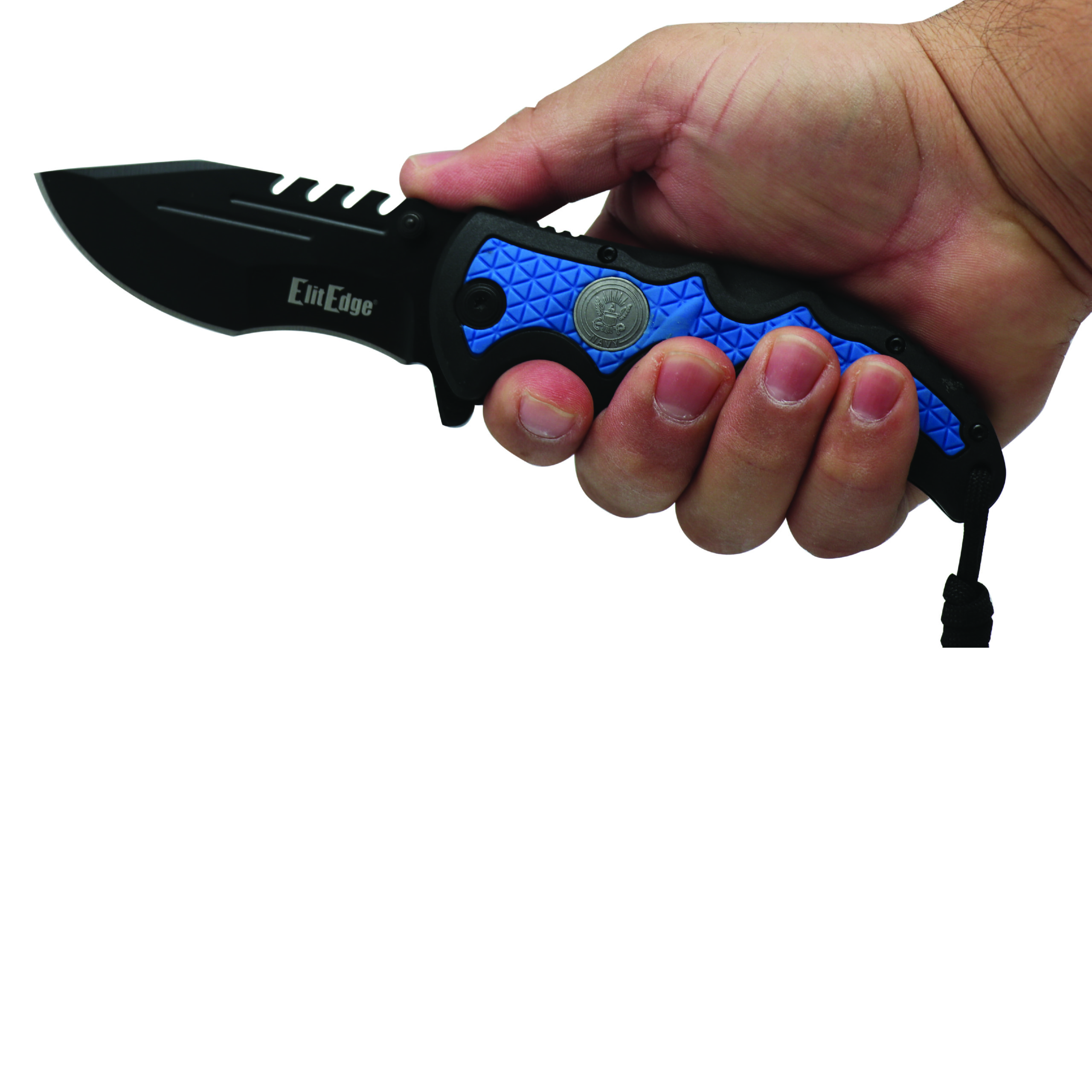 Military Medallion 8.5" Rescue Knife - Image 2