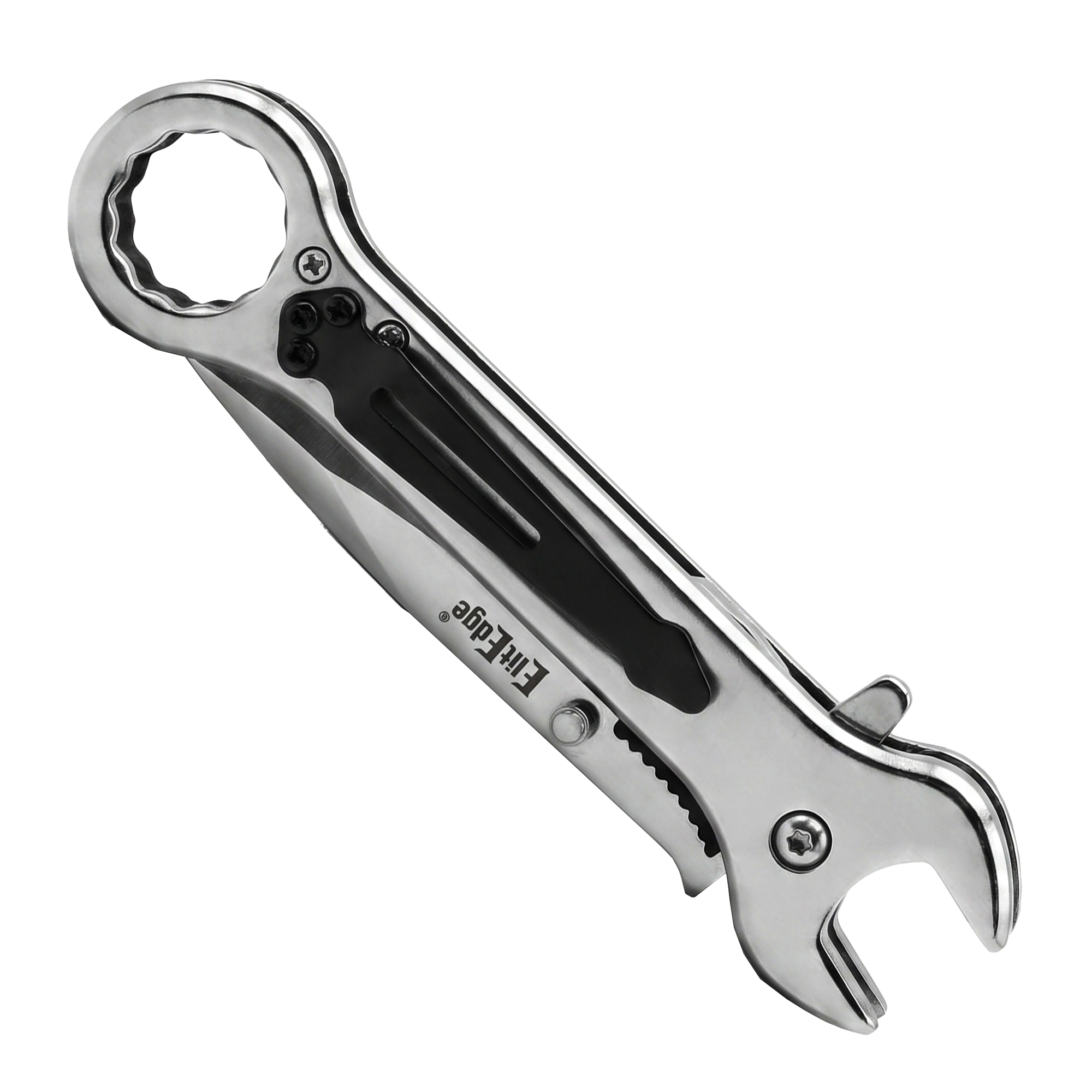 7.5" Spring Assisted Knife with 14mm Wrench - Image 2