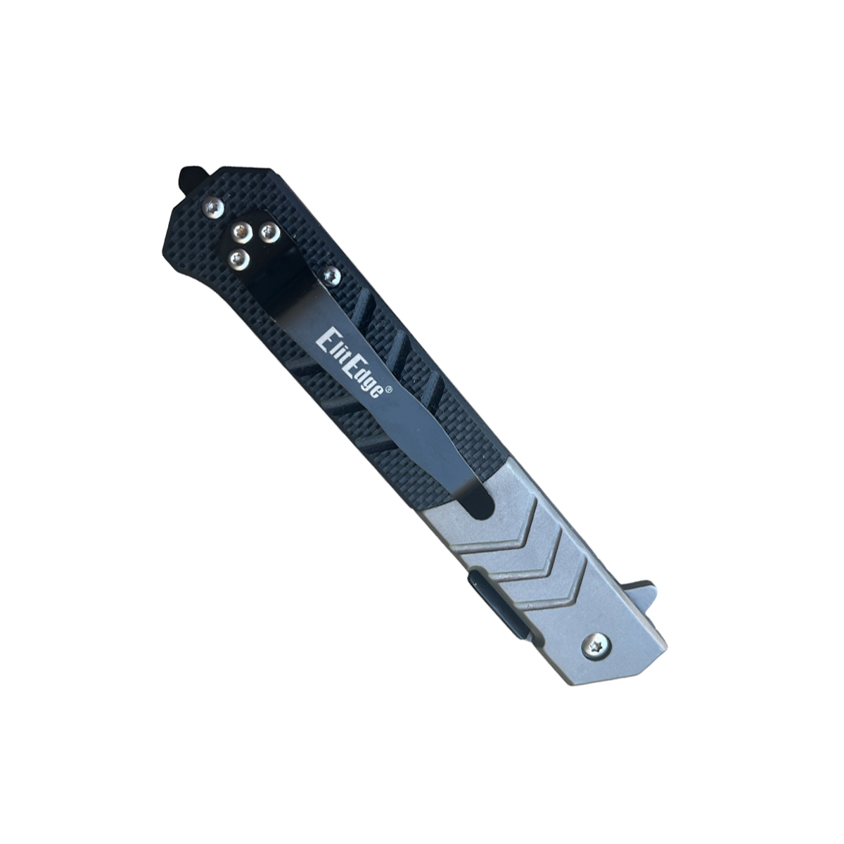 5" Spring Assisted Knife With Straight Back Blade - Image 2