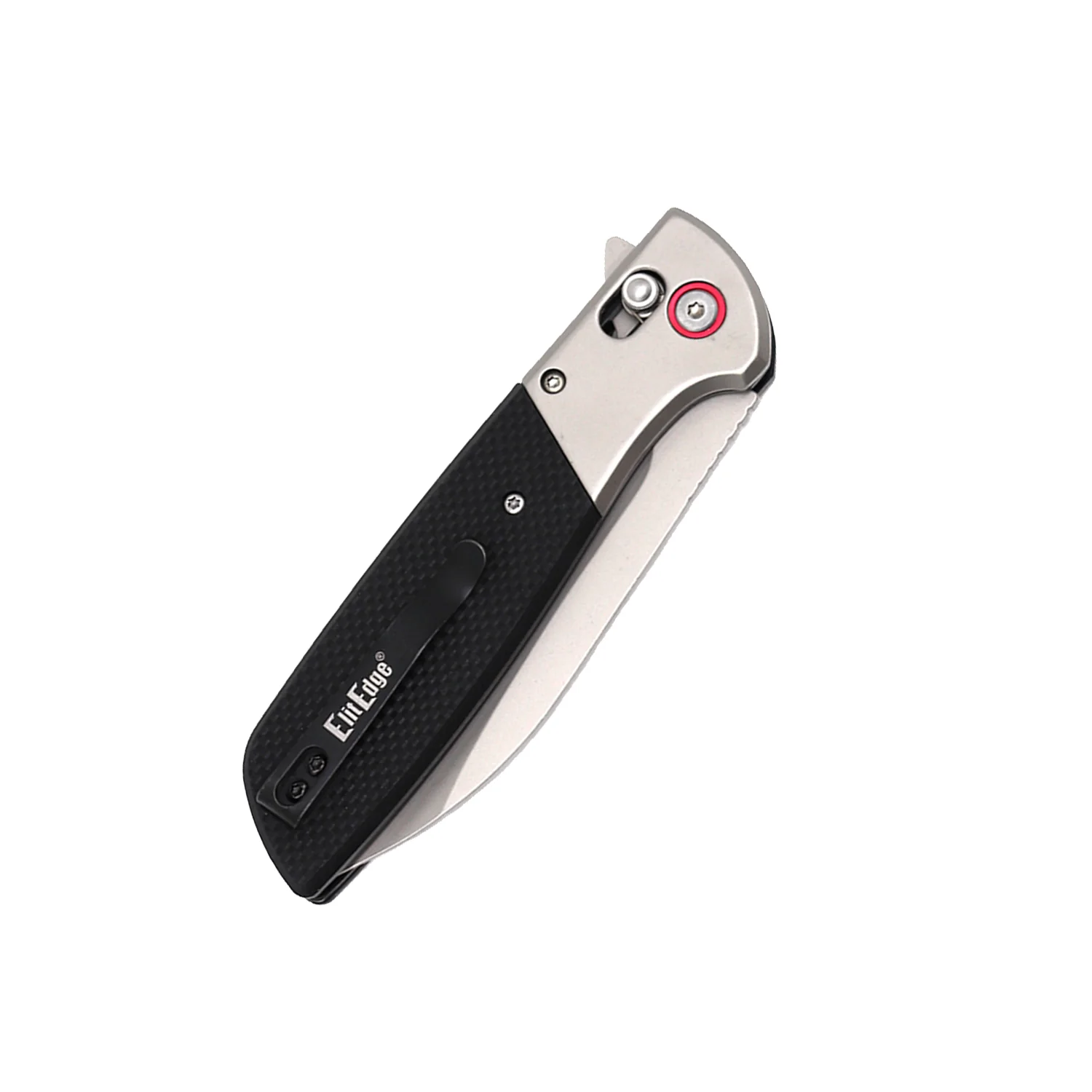 3.75" Spring Assisted Knife With Drop Point Blade - Image 3
