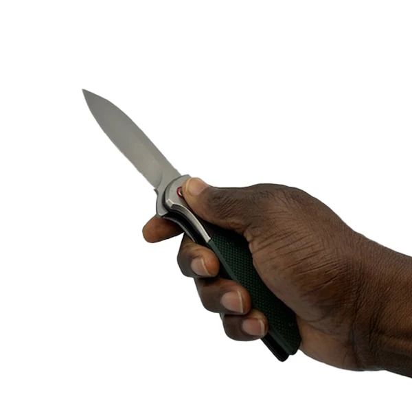 3.75" Spring Assisted Knife With Drop Point Blade - Image 5