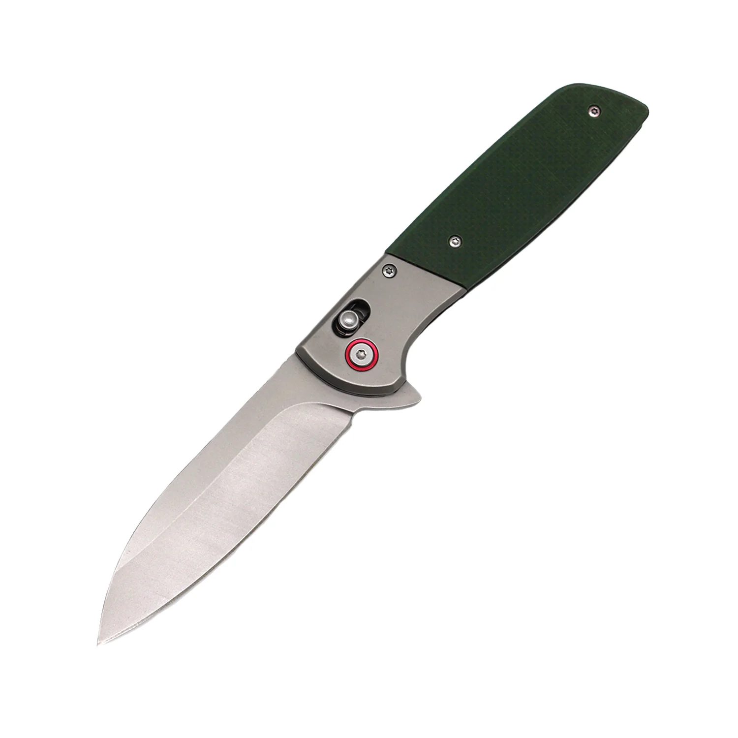 3.75" Spring Assisted Knife With Drop Point Blade - Image 4
