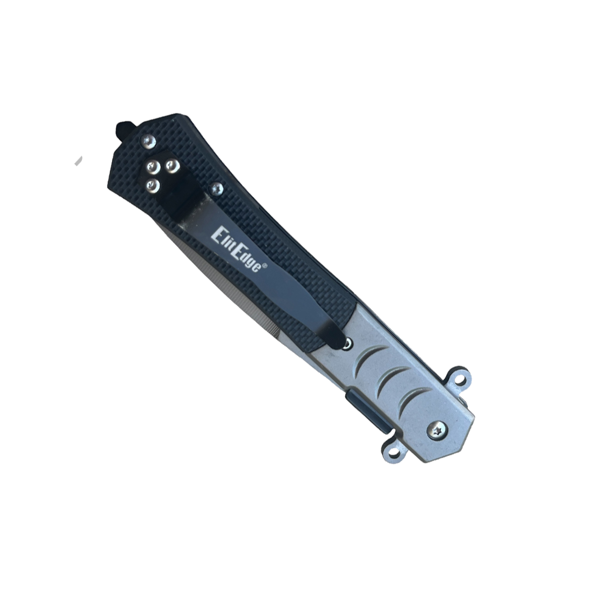5" Spring Assisted Knife With Spear Point Blade - Image 2