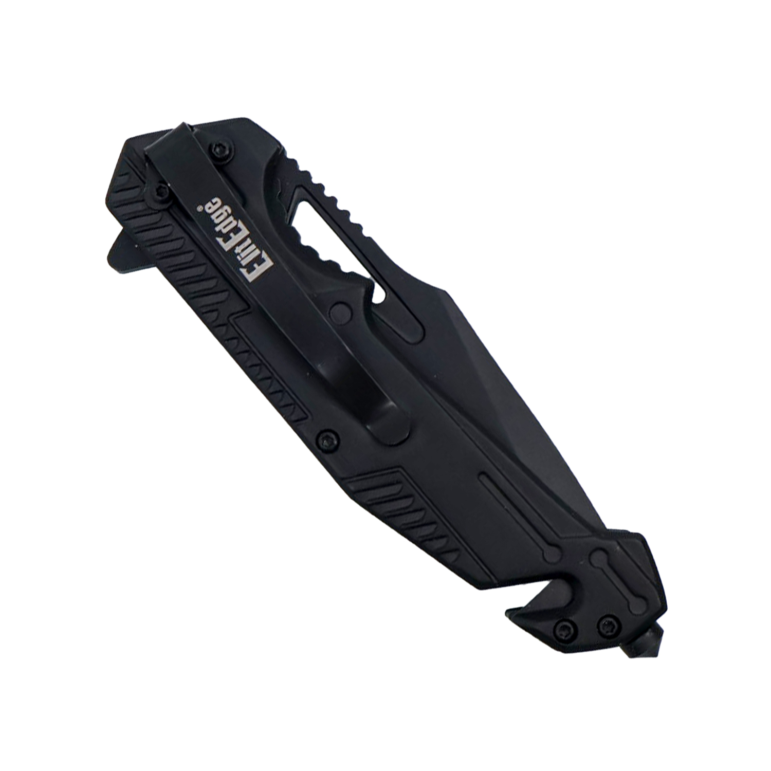 8.5" Spring Assisted Utility Knife with Tanto Blade - Image 2