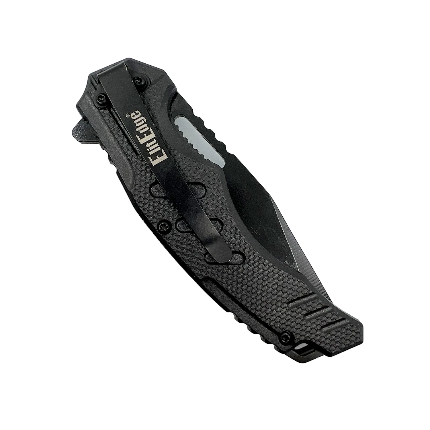 4.75" American Flag Tanto Blade With ABS Handle - Image 3