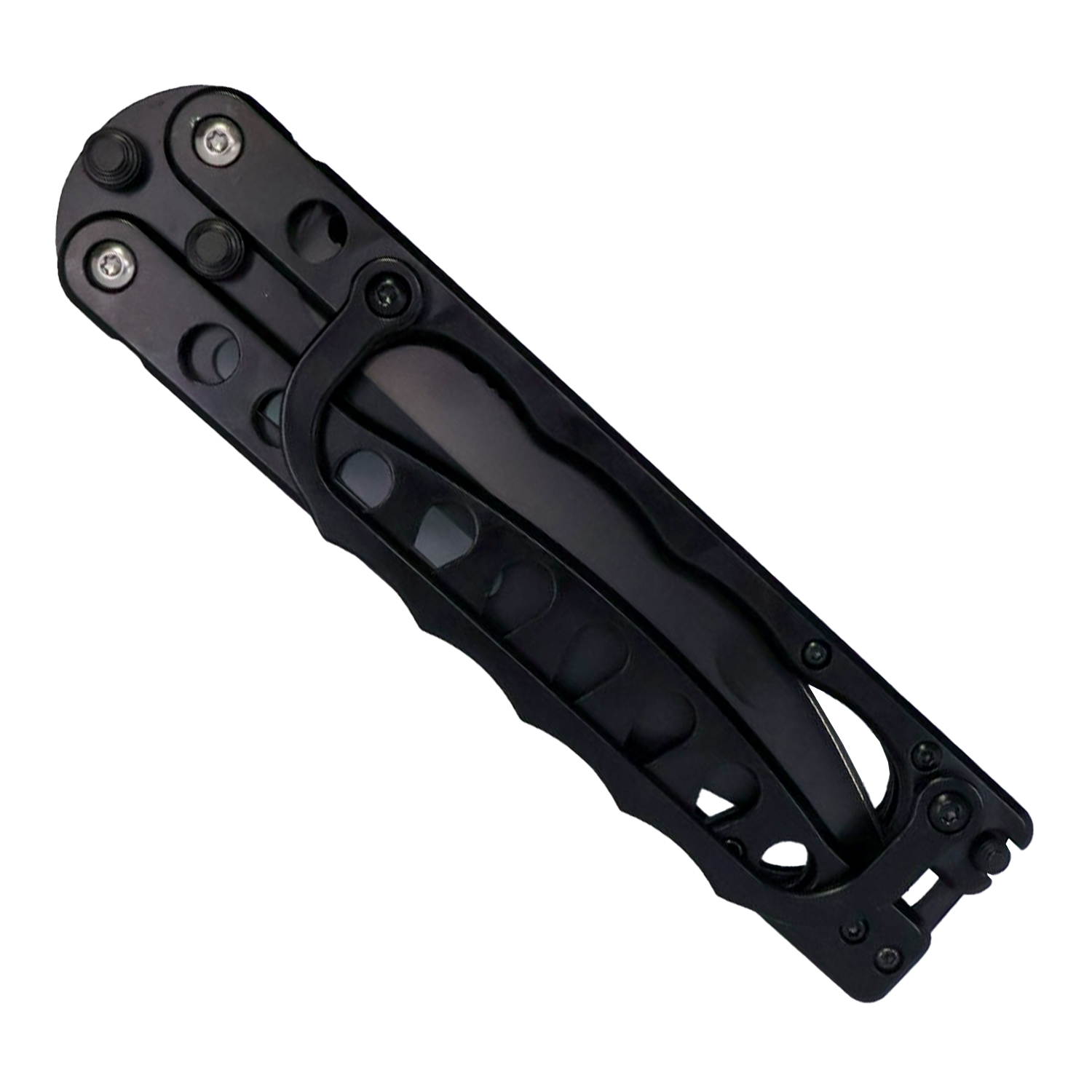 11” XL Butterfly Trench Knife - Image 2