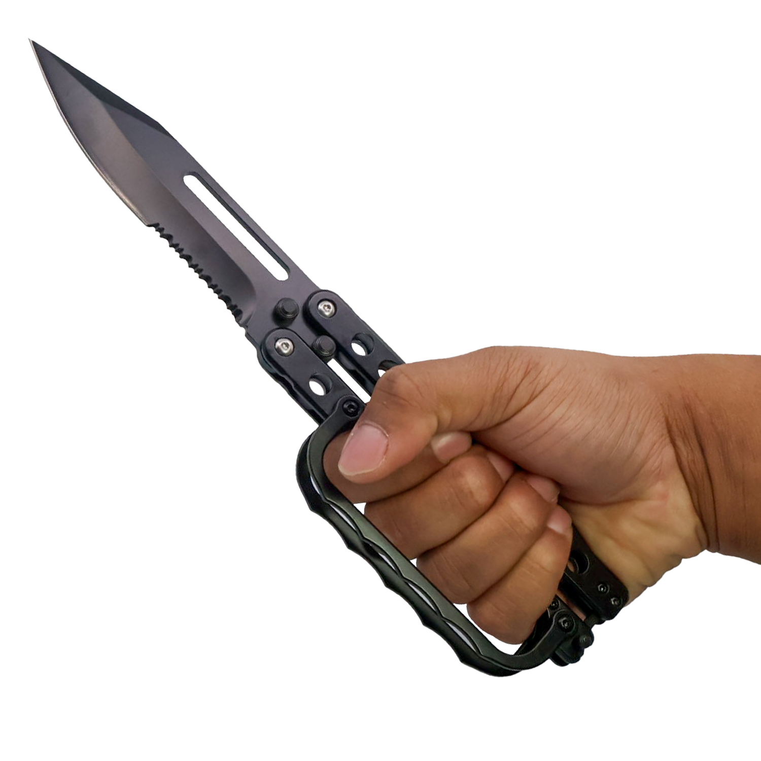 11” XL Butterfly Trench Knife - Image 3