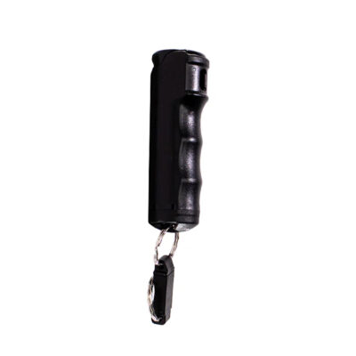 Fox Labs Stream Pepper Spray 0.5 oz  Hard Case Flip Top with Key Ring