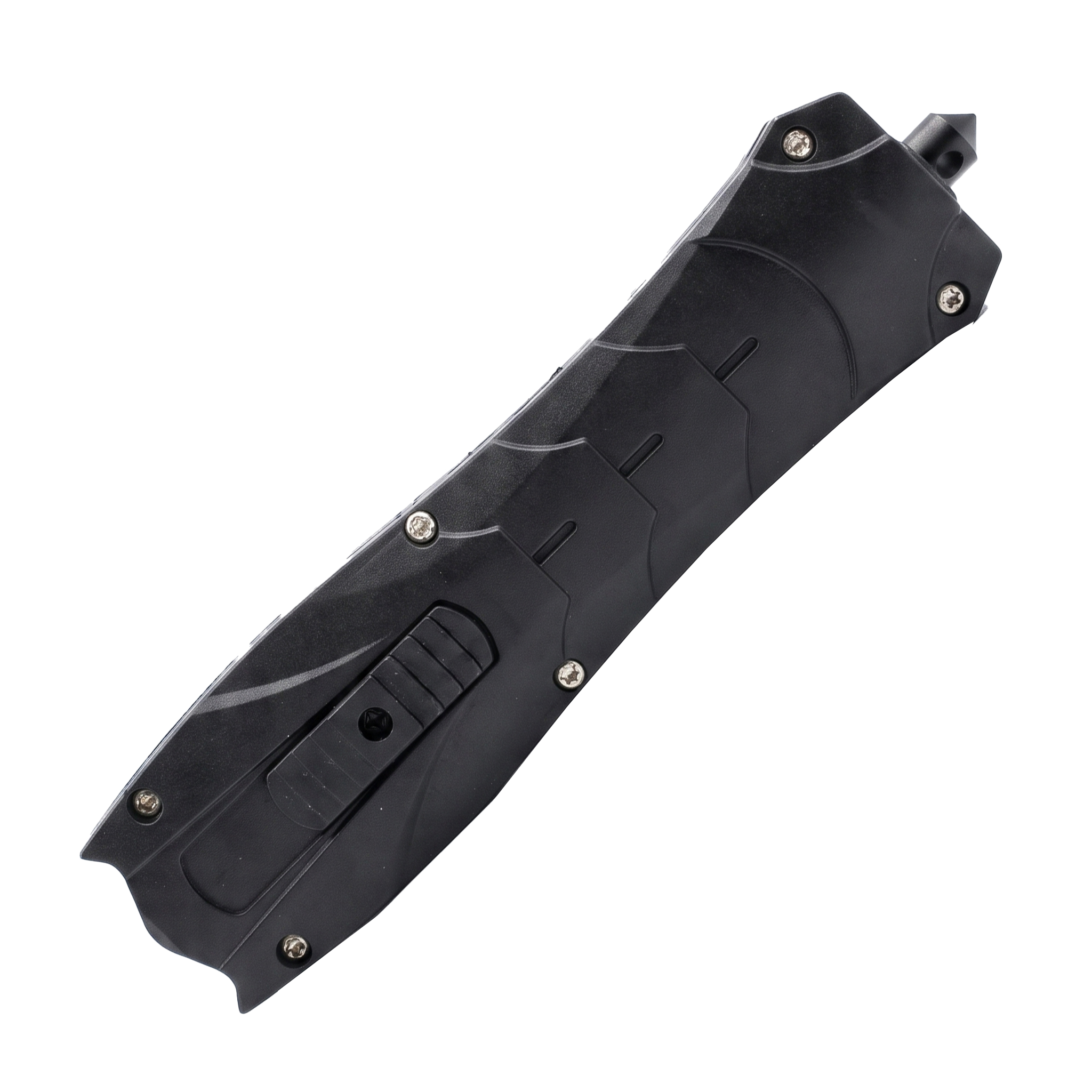 9" ABS Automatic OTF Knife with Dagger Blade - Image 2