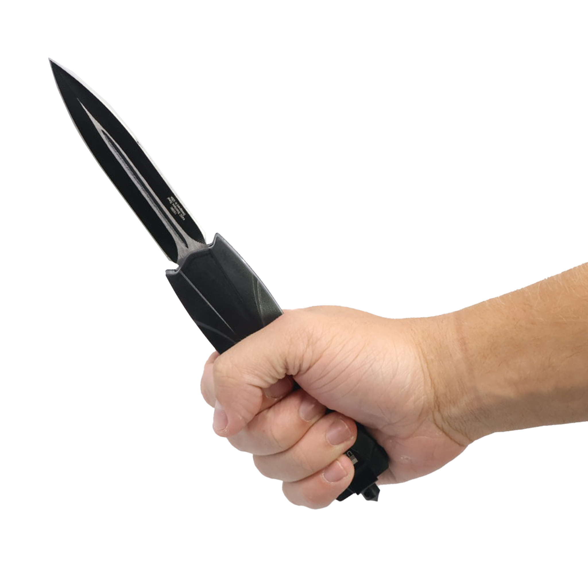 9" ABS Automatic OTF Knife with Dagger Blade - Image 3