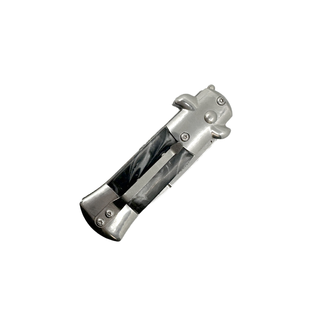 3.25" Stiletto Automatic Spring Assisted Knife - Image 2