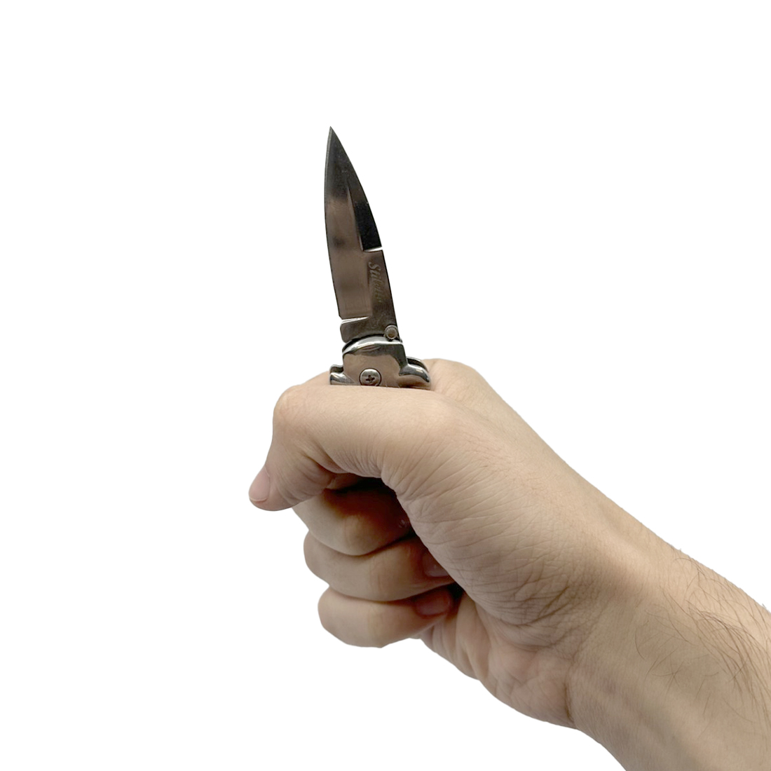 3.25" Stiletto Automatic Spring Assisted Knife - Image 3