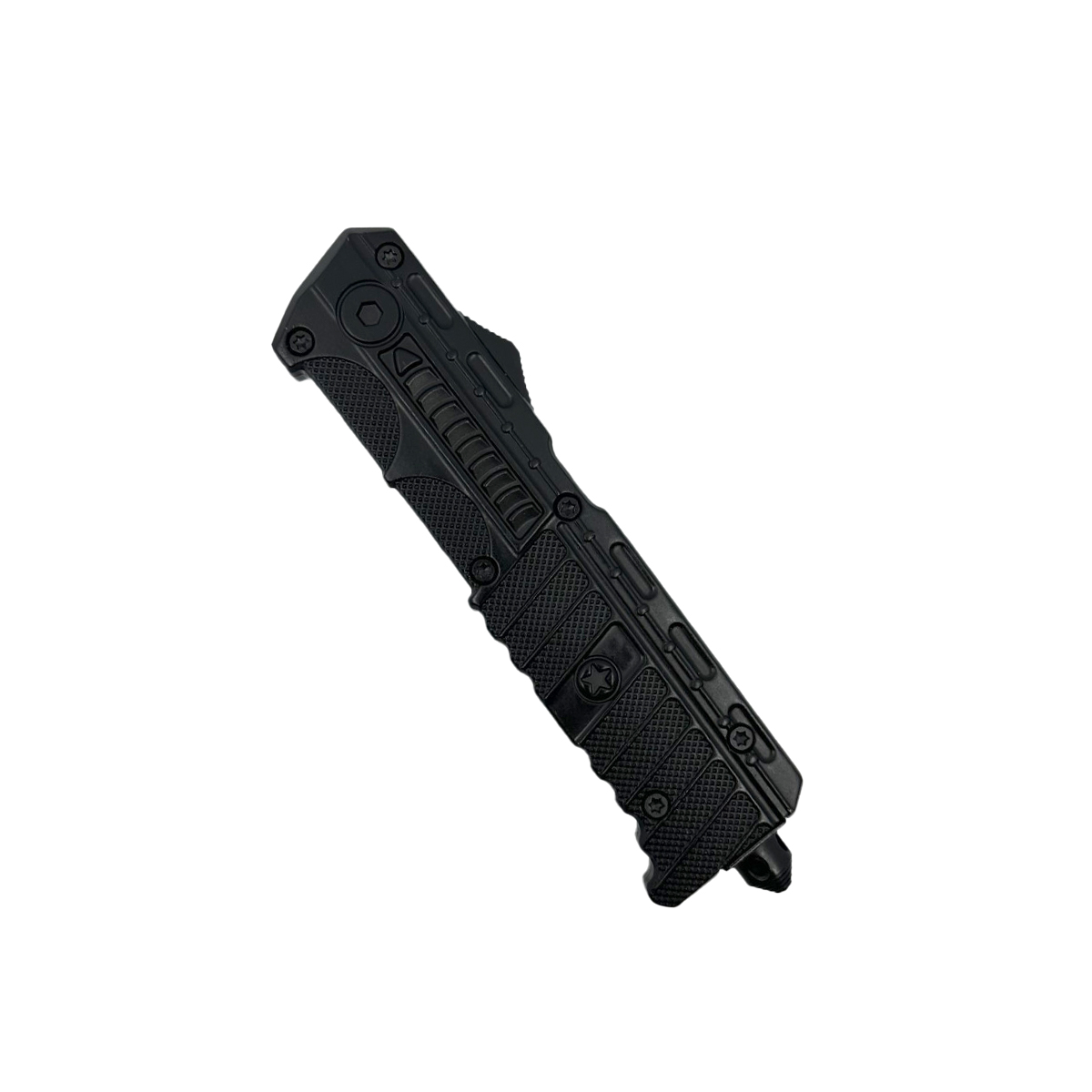 Armed Force Tactical 5.5" OTF Knife with Tanto Blade - Image 2