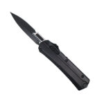 6.75" Automatic OTF Dagger Blade Knife with Tri-Sided Switch