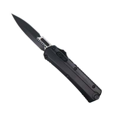 6.75" Automatic OTF Dagger Blade Knife with Tri-Sided Switch