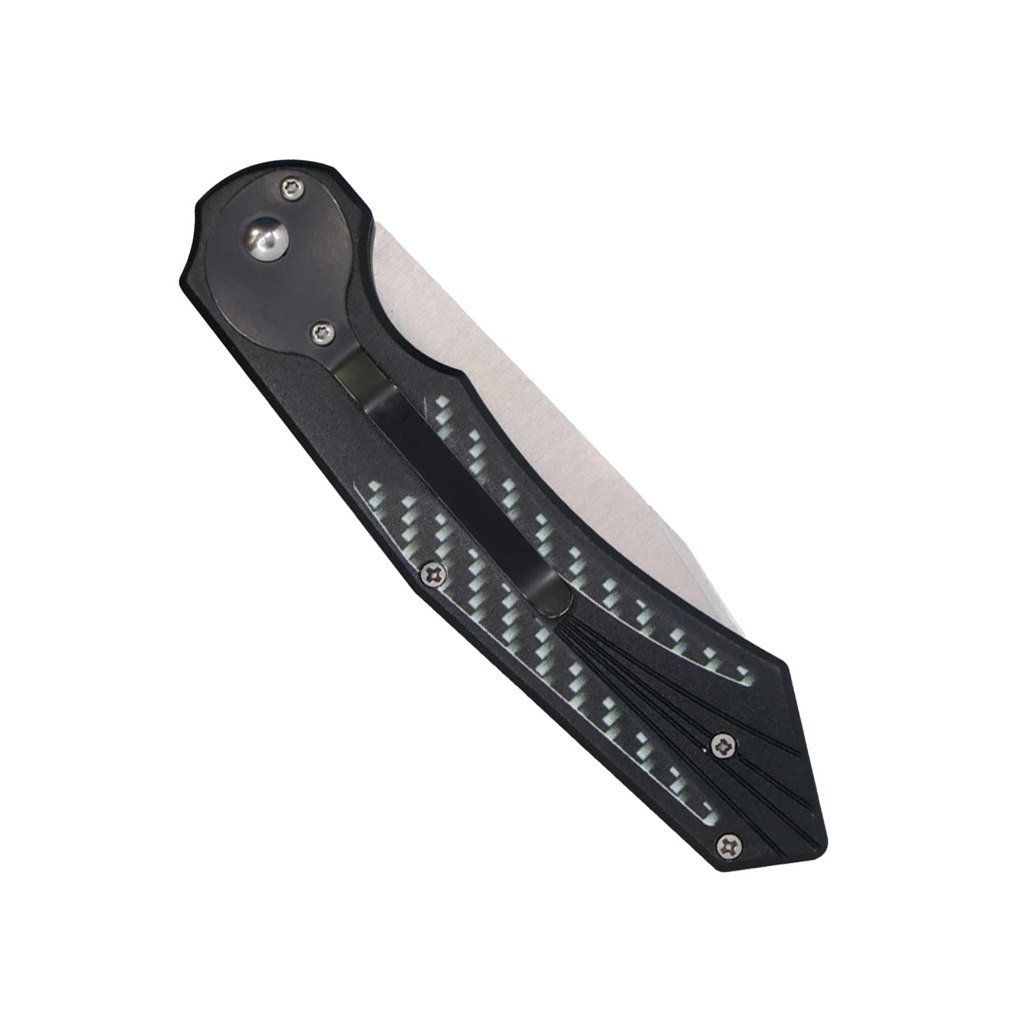 9.5" Automatic Spring Assisted Knife with Safety Lock - Image 4