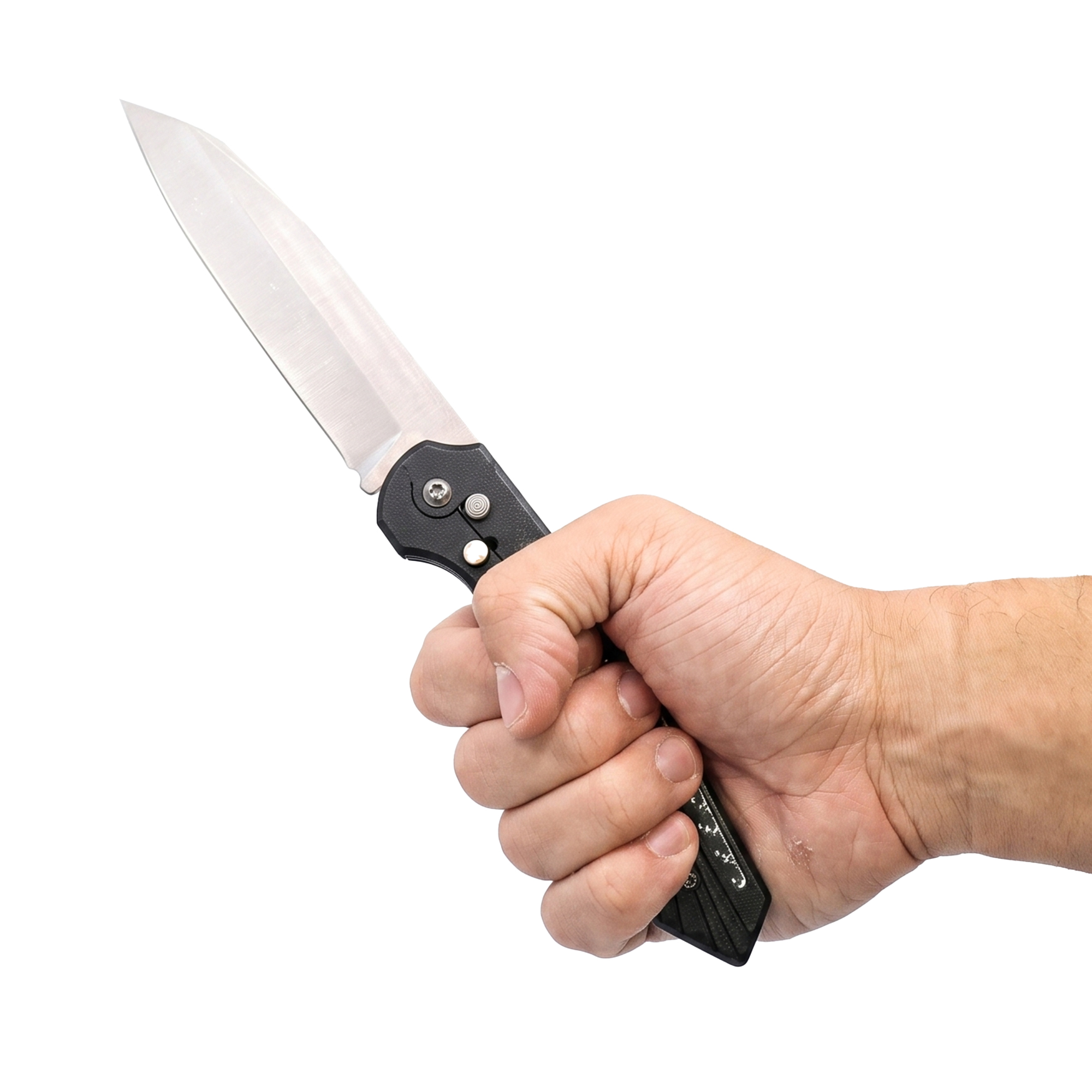 9.5" Automatic Spring Assisted Knife with Safety Lock - Image 3