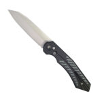 9.5" Automatic Spring Assisted Knife with Safety Lock