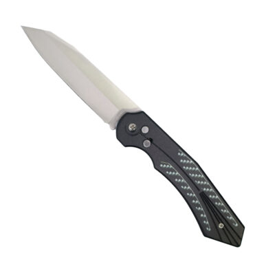 9.5" Automatic Spring Assisted Knife with Safety Lock