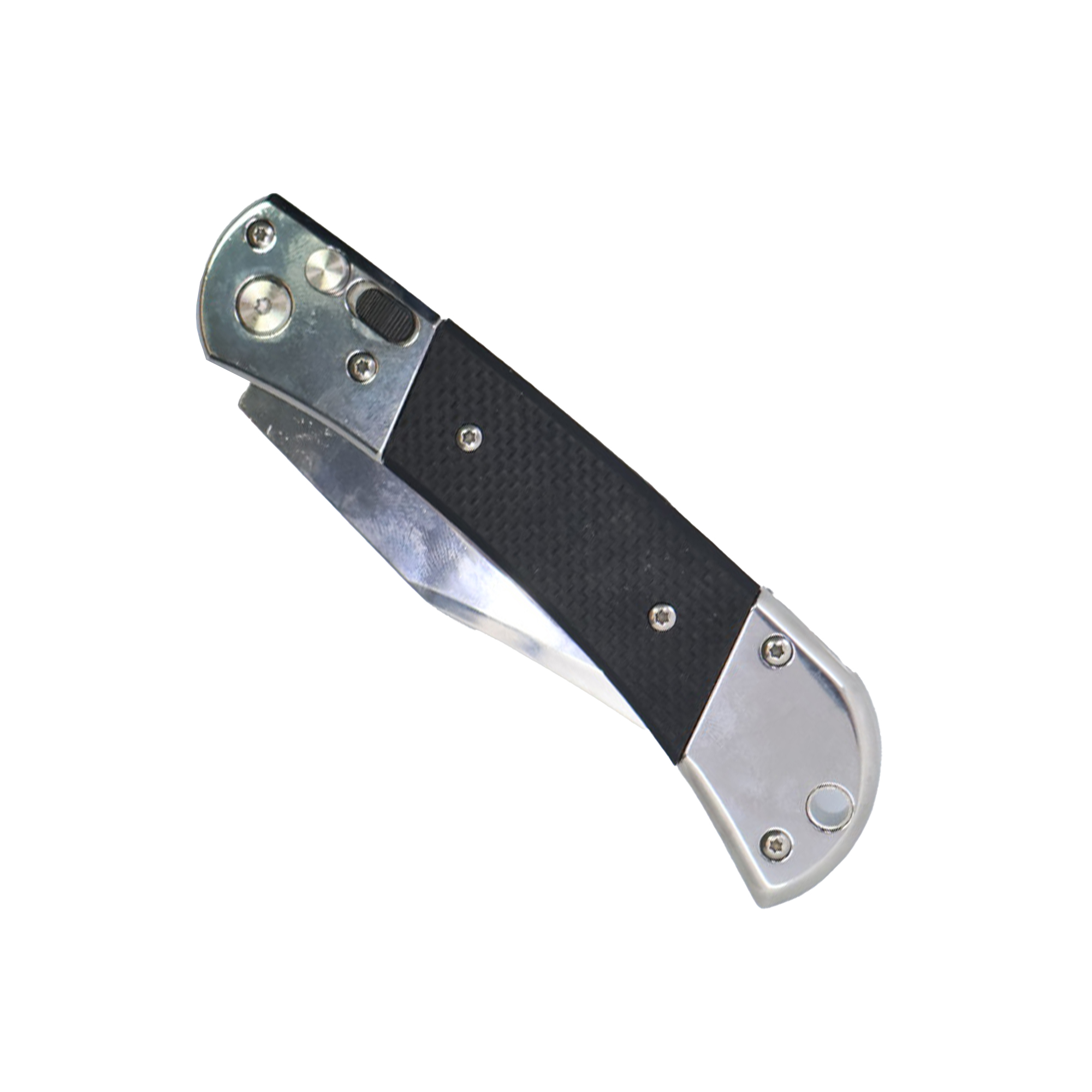 8.25" Automatic Spring Assisted Knife with Axis Lock and Clip Point Blade - Image 4