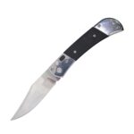 8.25" Automatic Spring Assisted Knife with Axis Lock and Clip Point Blade
