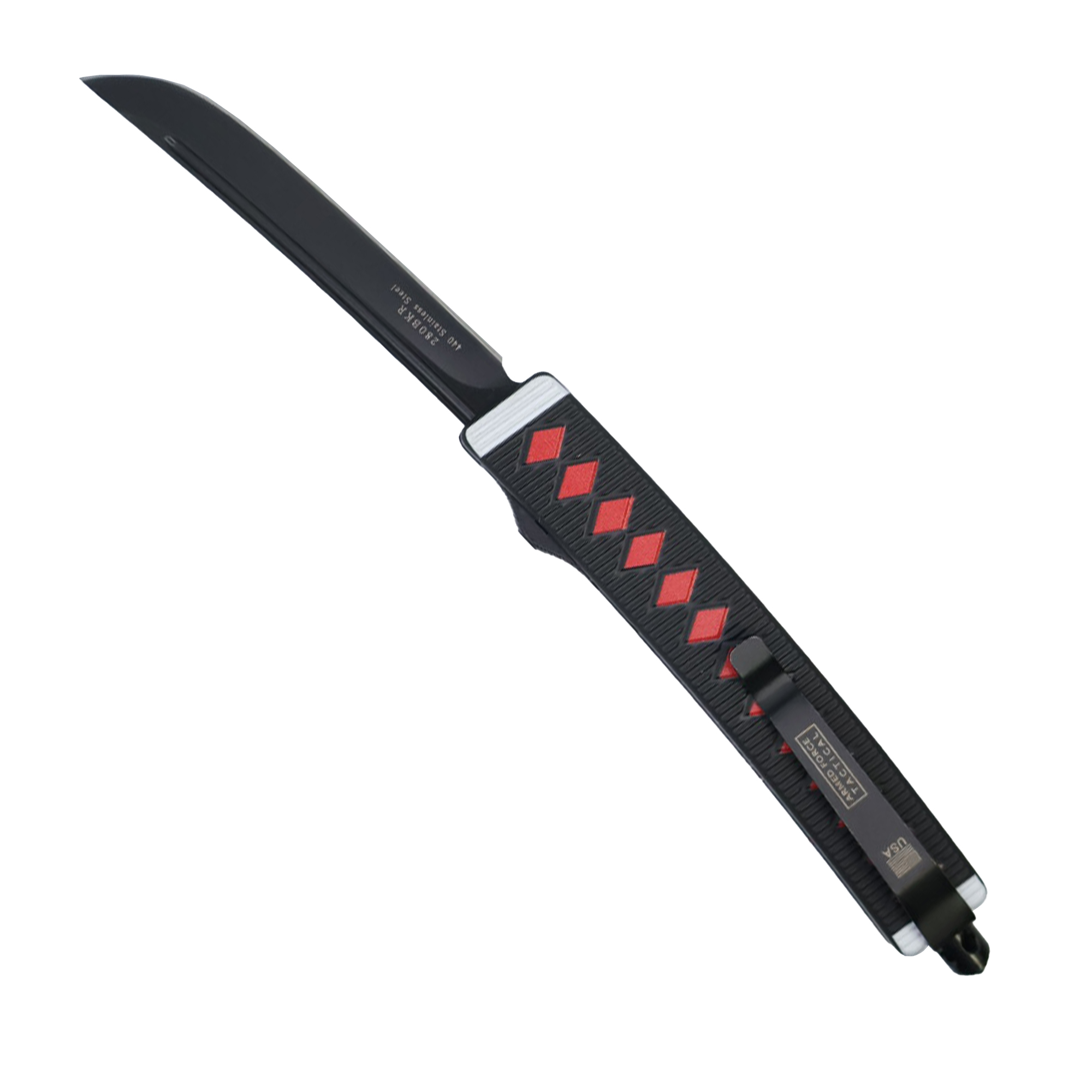 8.25" Automatic OTF Katana Knife - Image 3