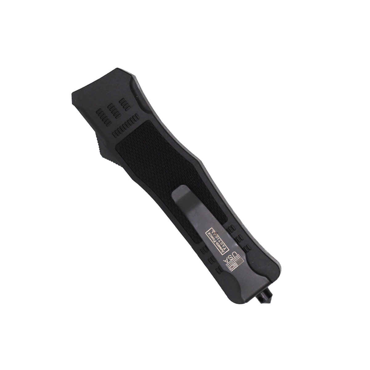 3.5" ABS OTF Automatic Knife w/ Drop Point Blade - Image 2