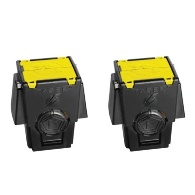 Two-Pack of Live Cartridges for TASER X1/X26P/X26C/M26C