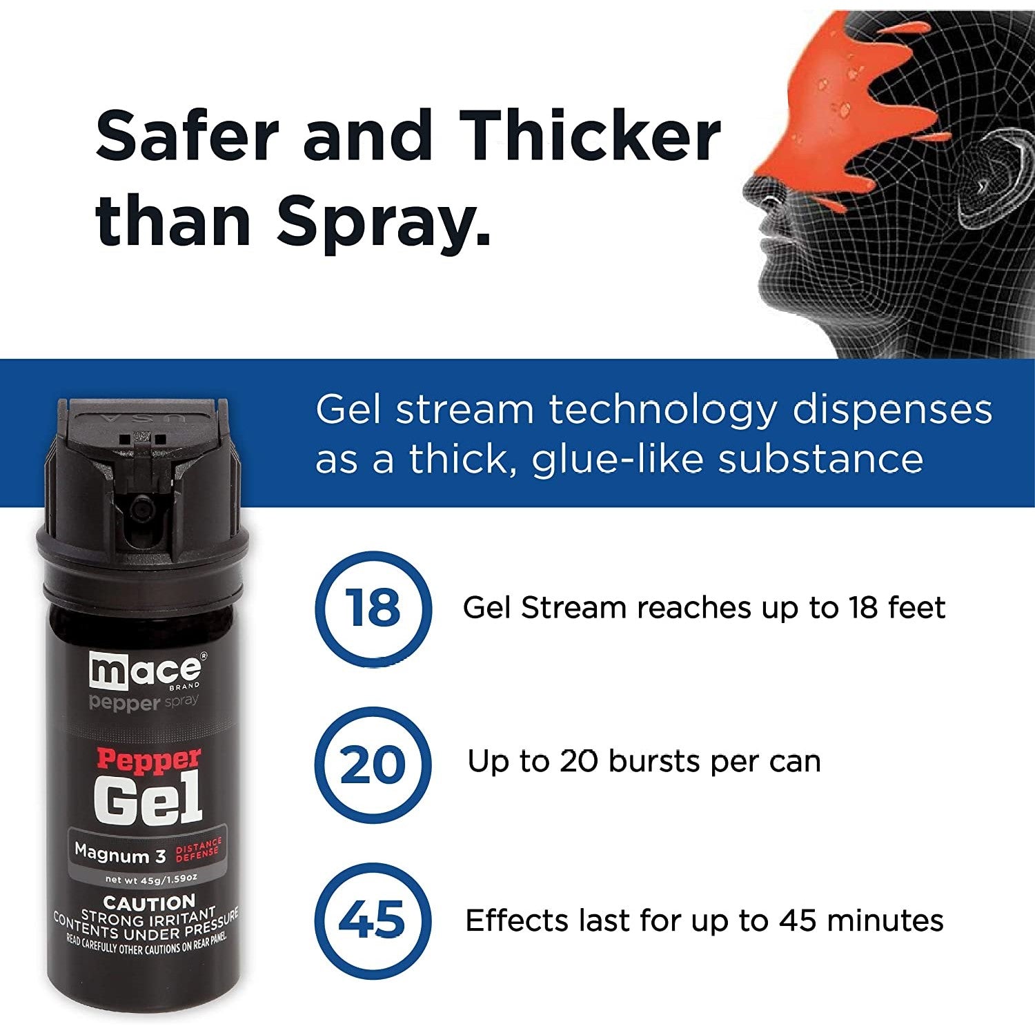 MACE Magnum 3 Flip-Top Pepper Gel - Image 5