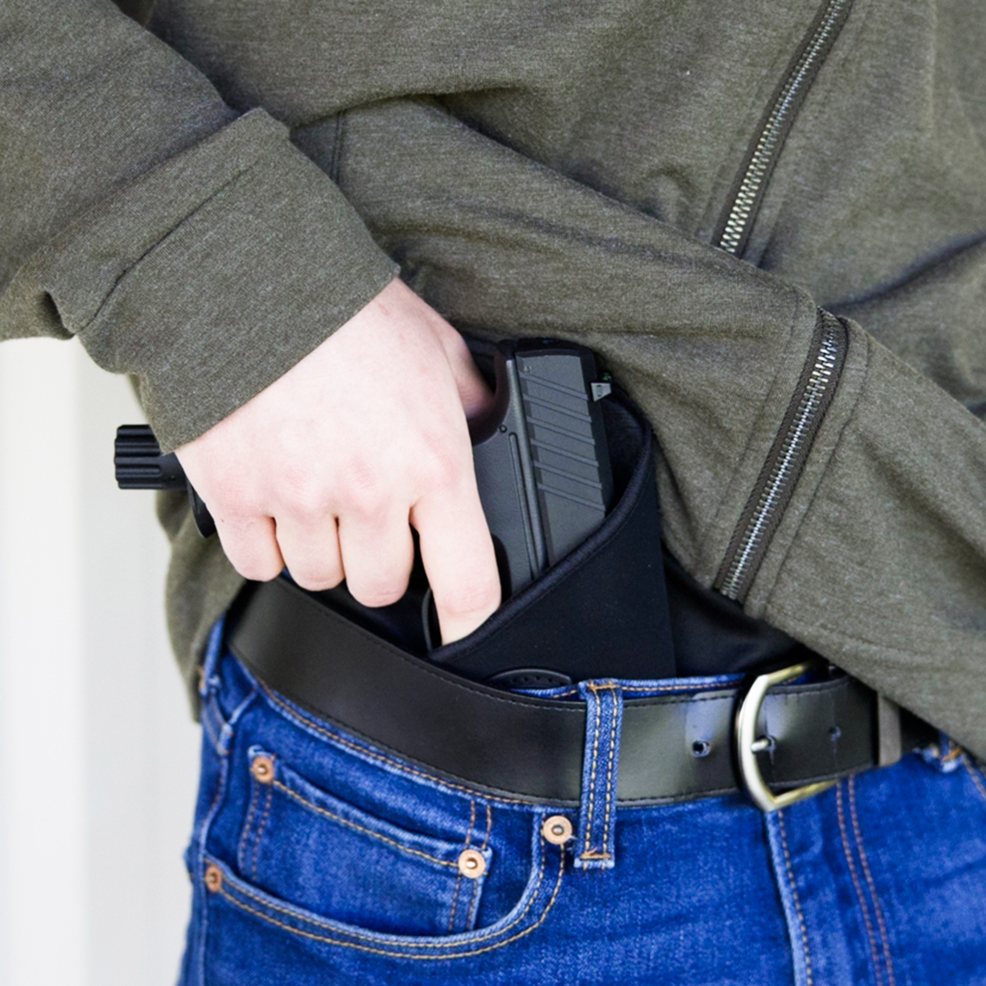 Uncle Mike's IWB Right Hand Holster - Image 2