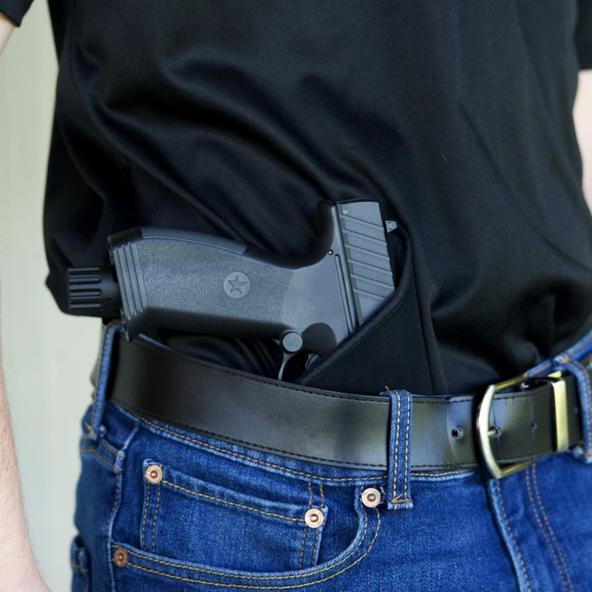 Uncle Mike's IWB Right Hand Holster - Image 3