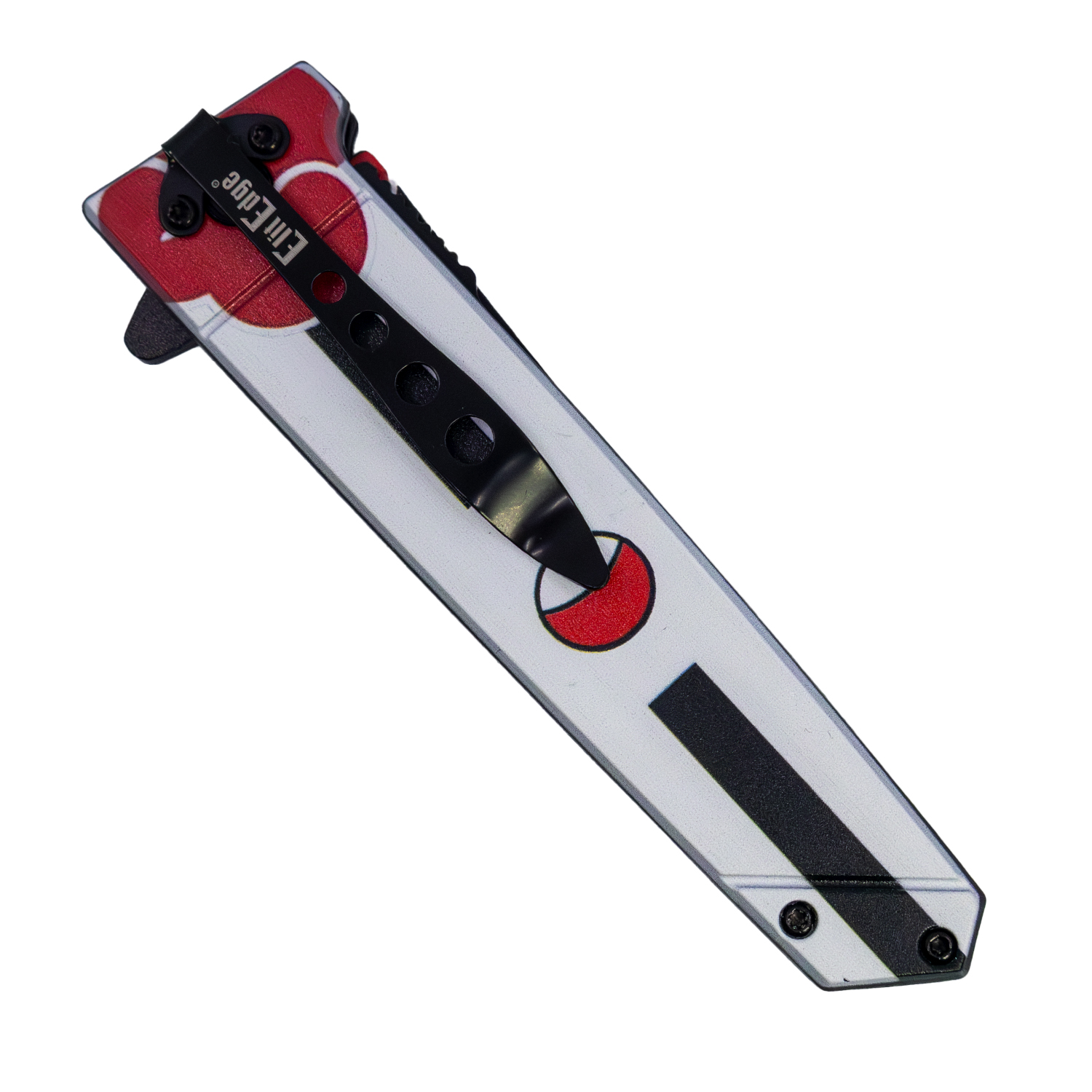 9" Spring Assisted Anime Knife with Tanto Blade - Image 2