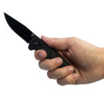 7.75" Automatic Spring Assisted Knife with Drop Point Blade