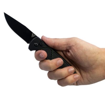 7.75" Automatic Spring Assisted Knife with Drop Point Blade
