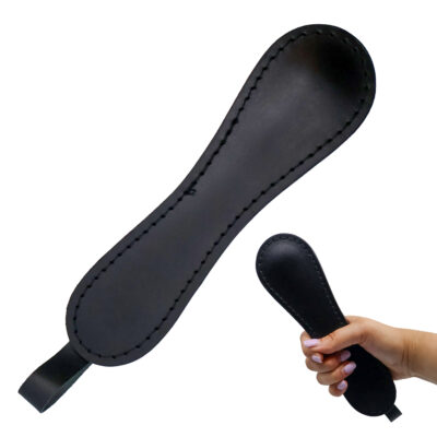 8.5" Leather Slapjack