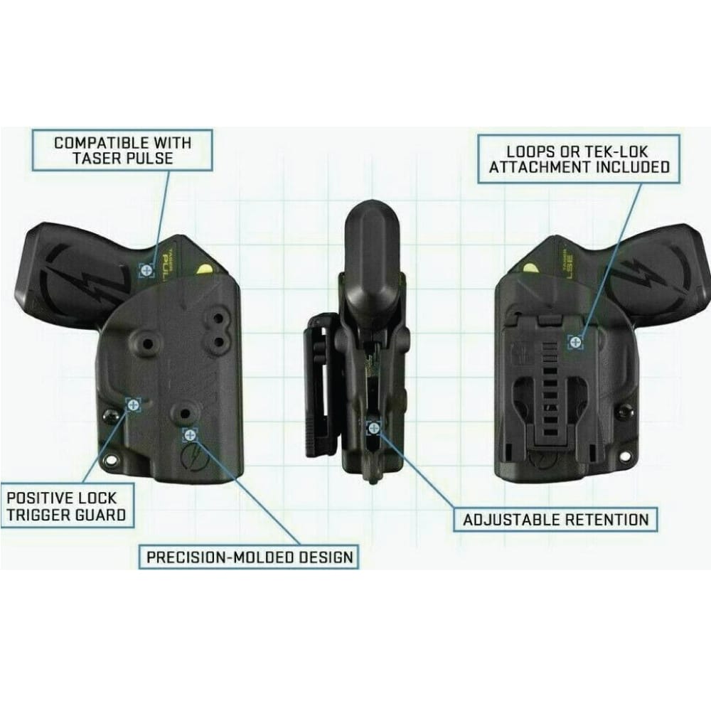 TASER Pulse Holster Outside-the-Waistband (OWB) - Image 12