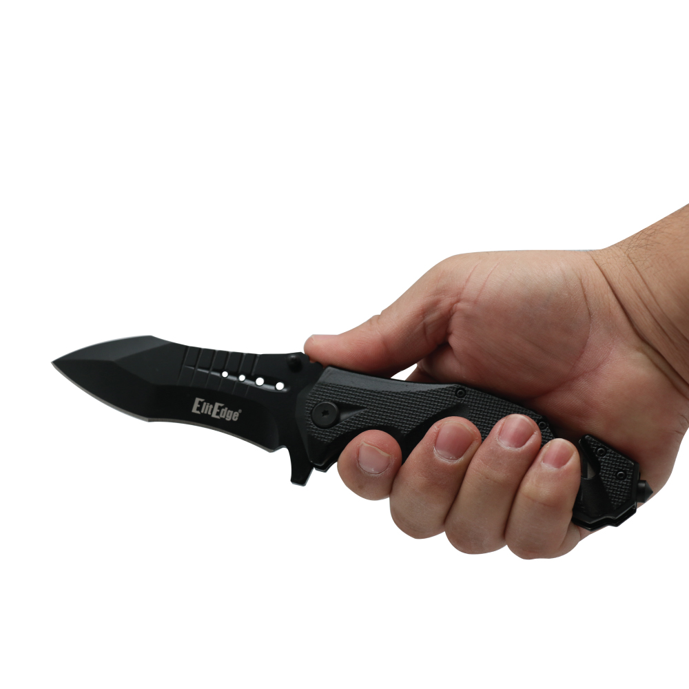 Military Grade 9" Tactical Rescue Knife - Image 2