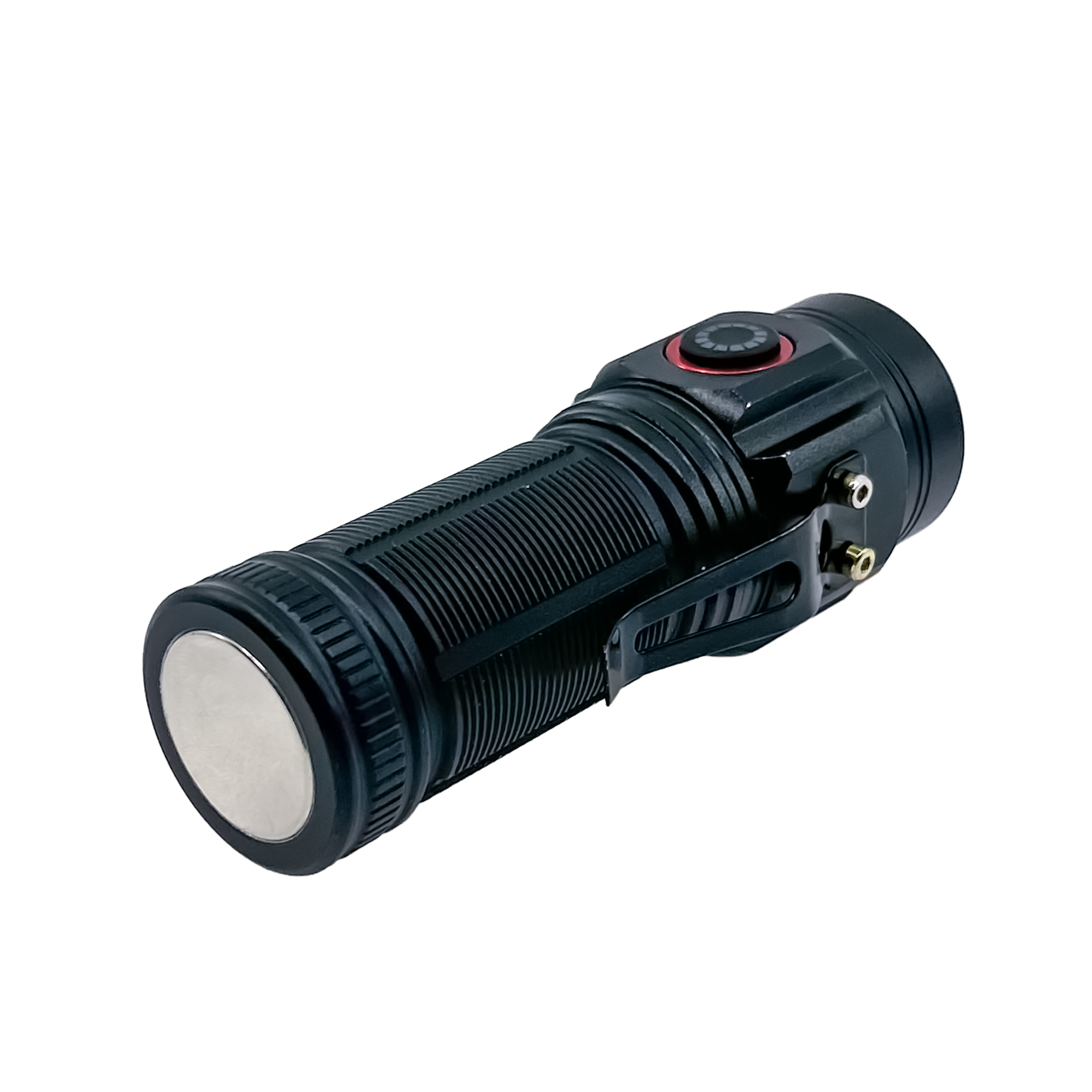 Tactical 1,500-Lumen Rechargeable Flashlight - Image 2