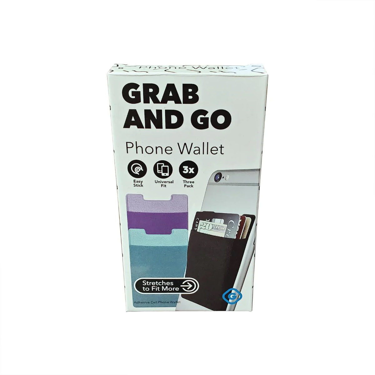 Grab and Go Phone Wallet - 3 Pack - Image 2