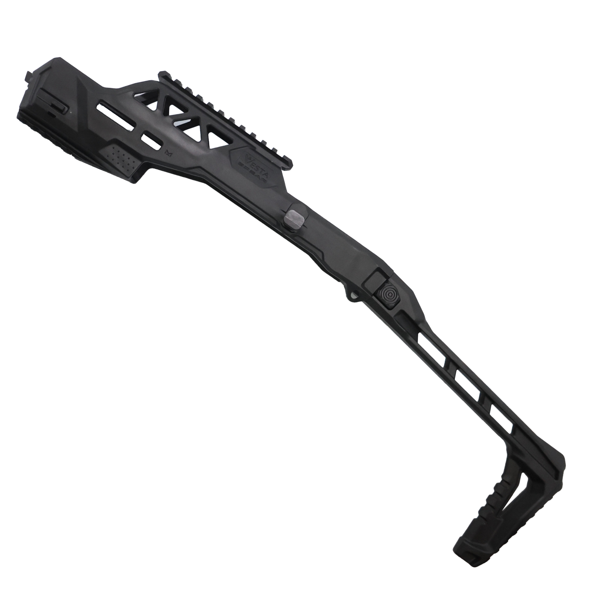 The Heat Pepper Launcher Folding Stock with Carrying Case (Launcher Not Included) - Image 3