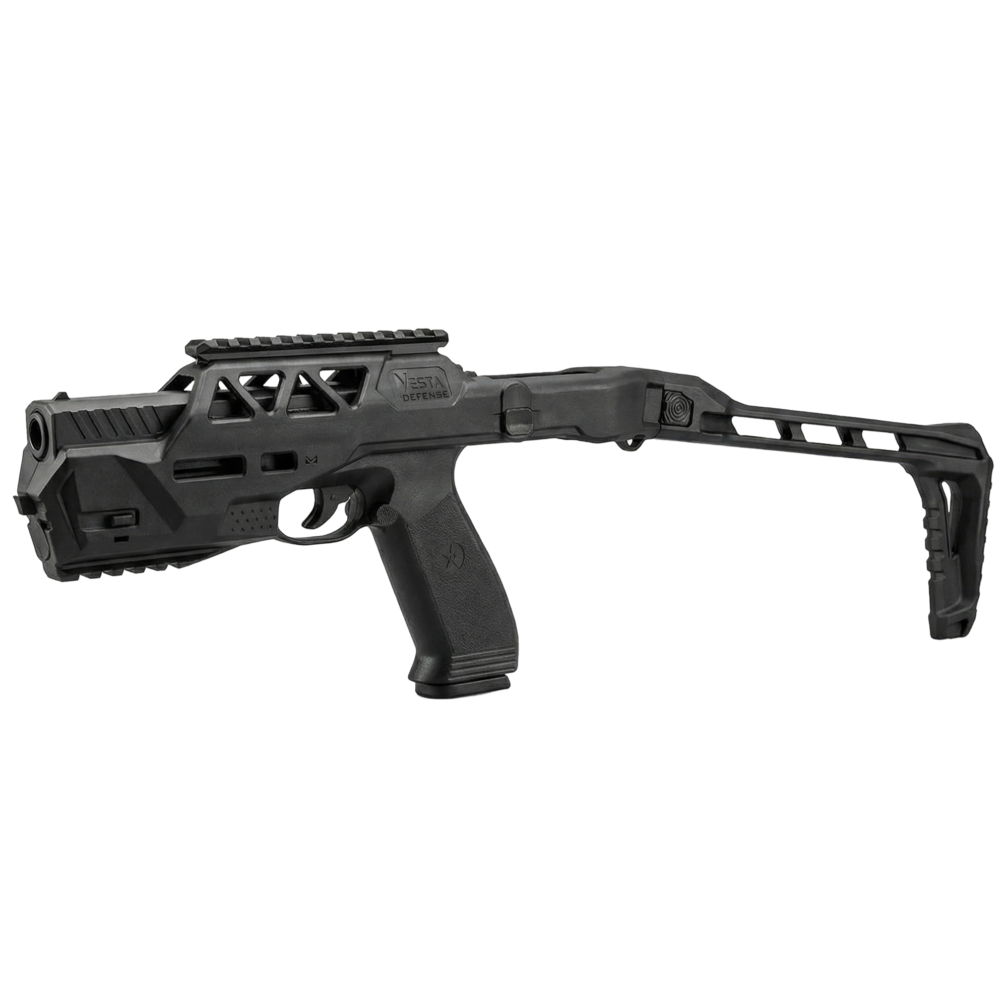 The Heat Pepper Launcher Folding Stock with Carrying Case (Launcher Not Included) - Image 5