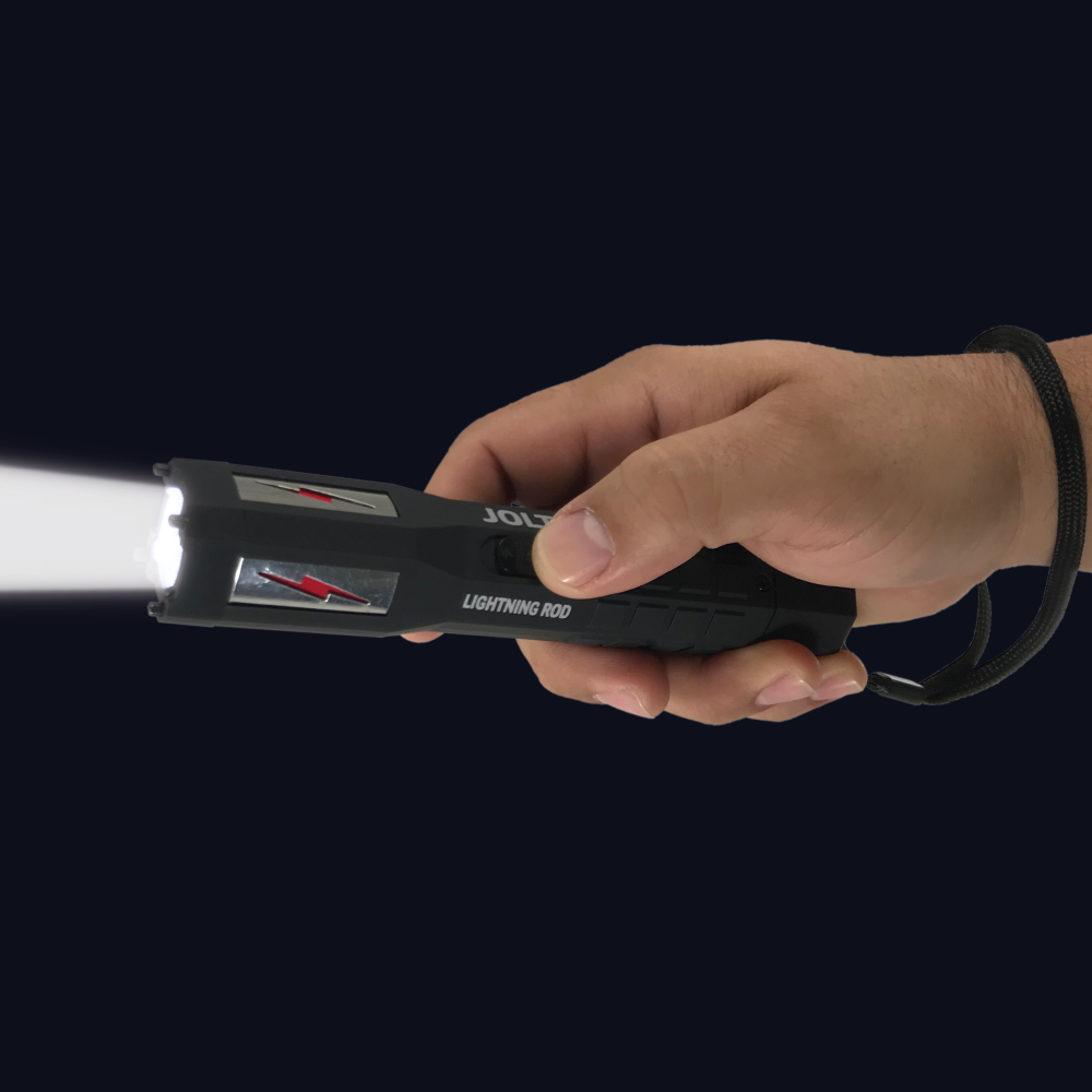 Lightning Rod 90,000,000* Stun Flashlight - Image 5