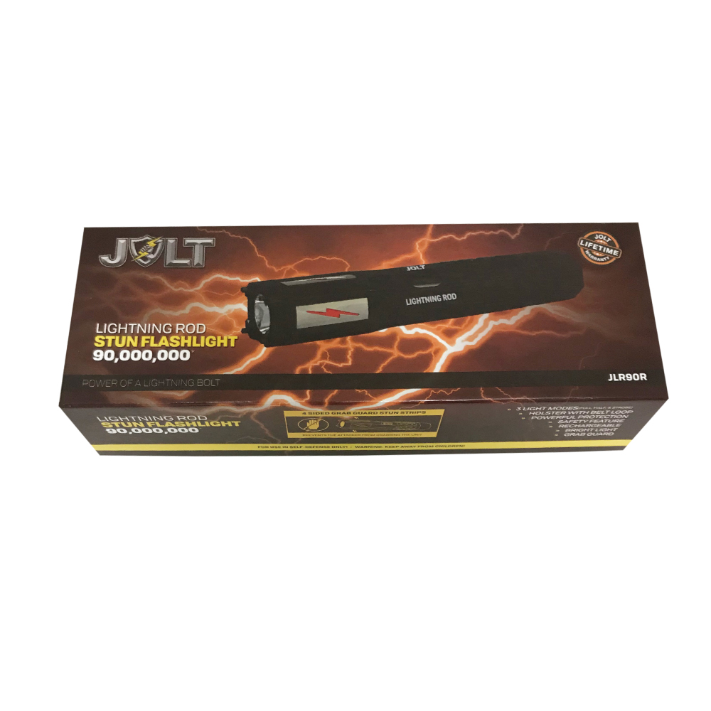 Lightning Rod 90,000,000* Stun Flashlight - Image 8