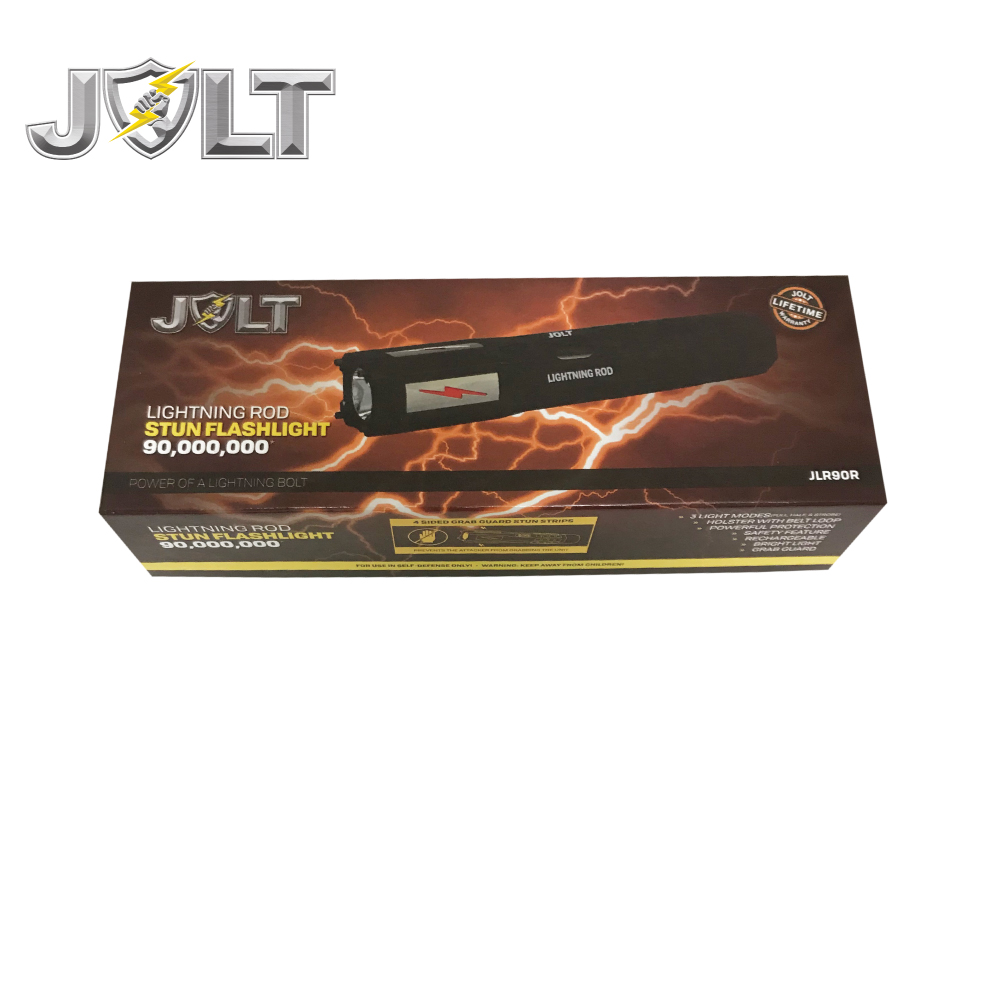 Lightning Rod 90,000,000* Stun Flashlight - Image 9