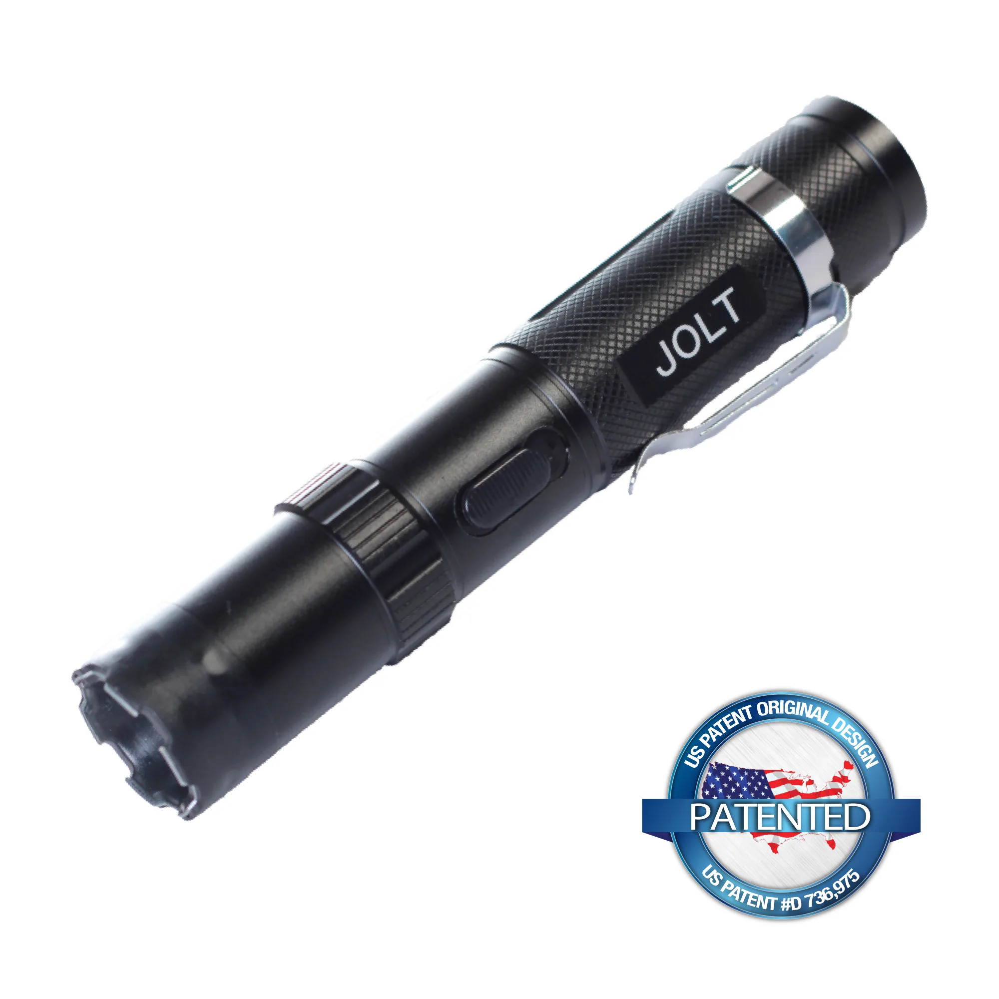 Tactical 75,000,000* Stun Flashlight - Image 3