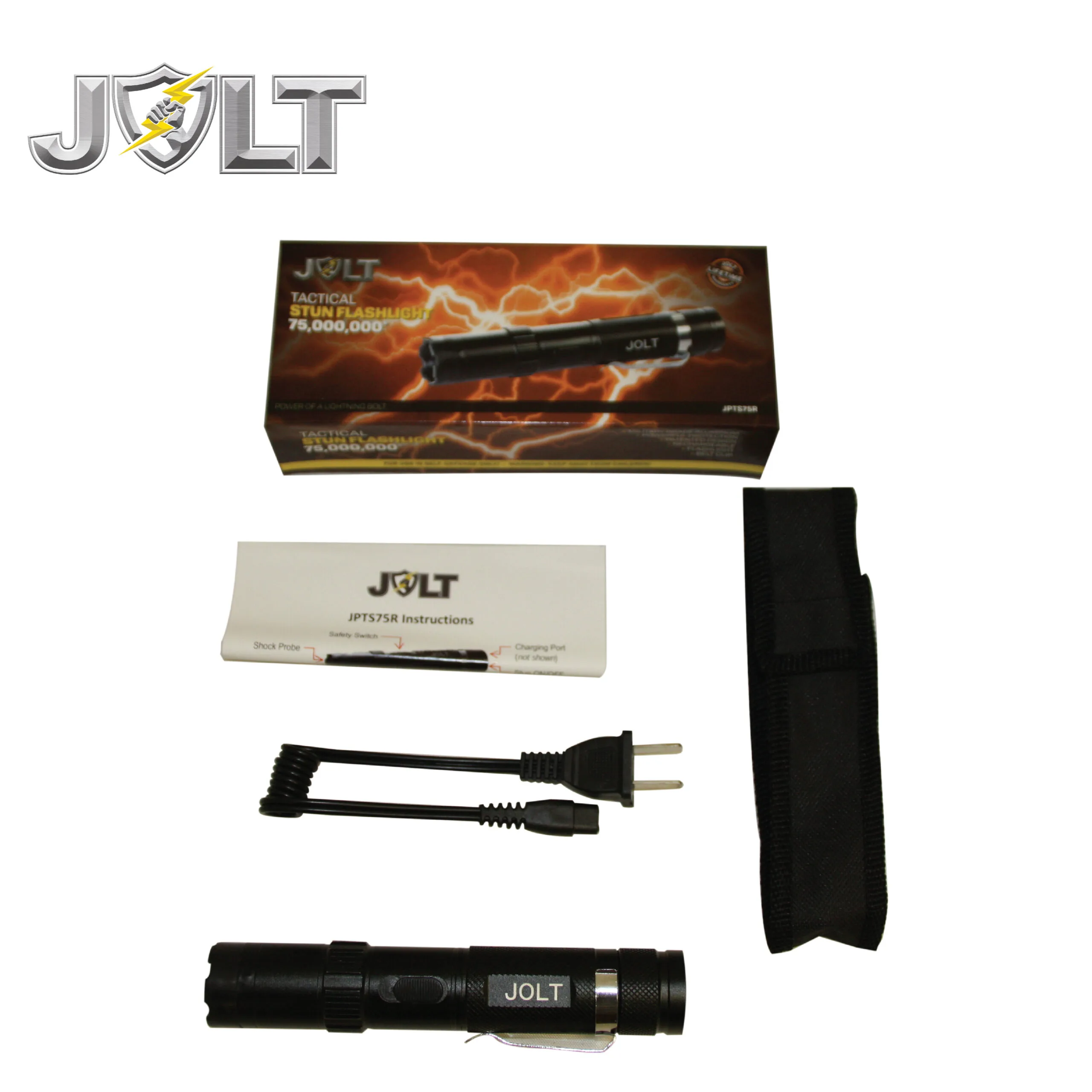 Tactical 75,000,000* Stun Flashlight - Image 7