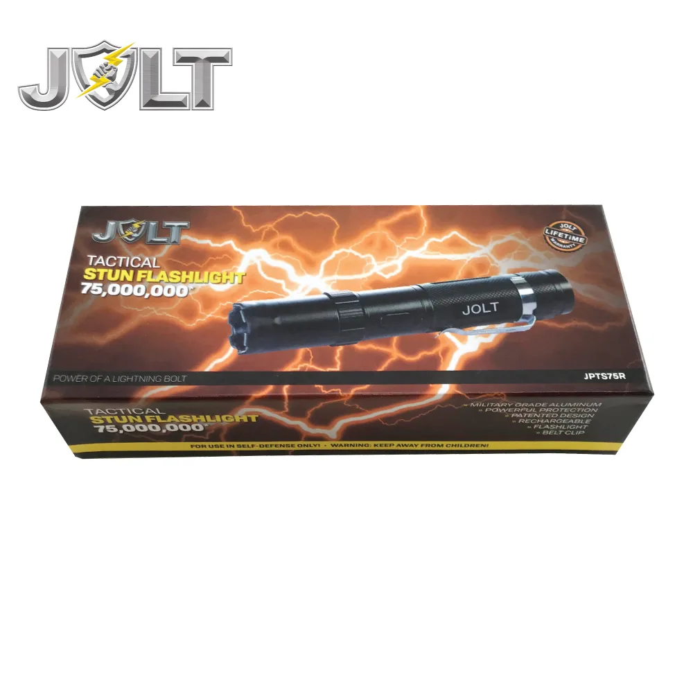 Tactical 75,000,000* Stun Flashlight - Image 14