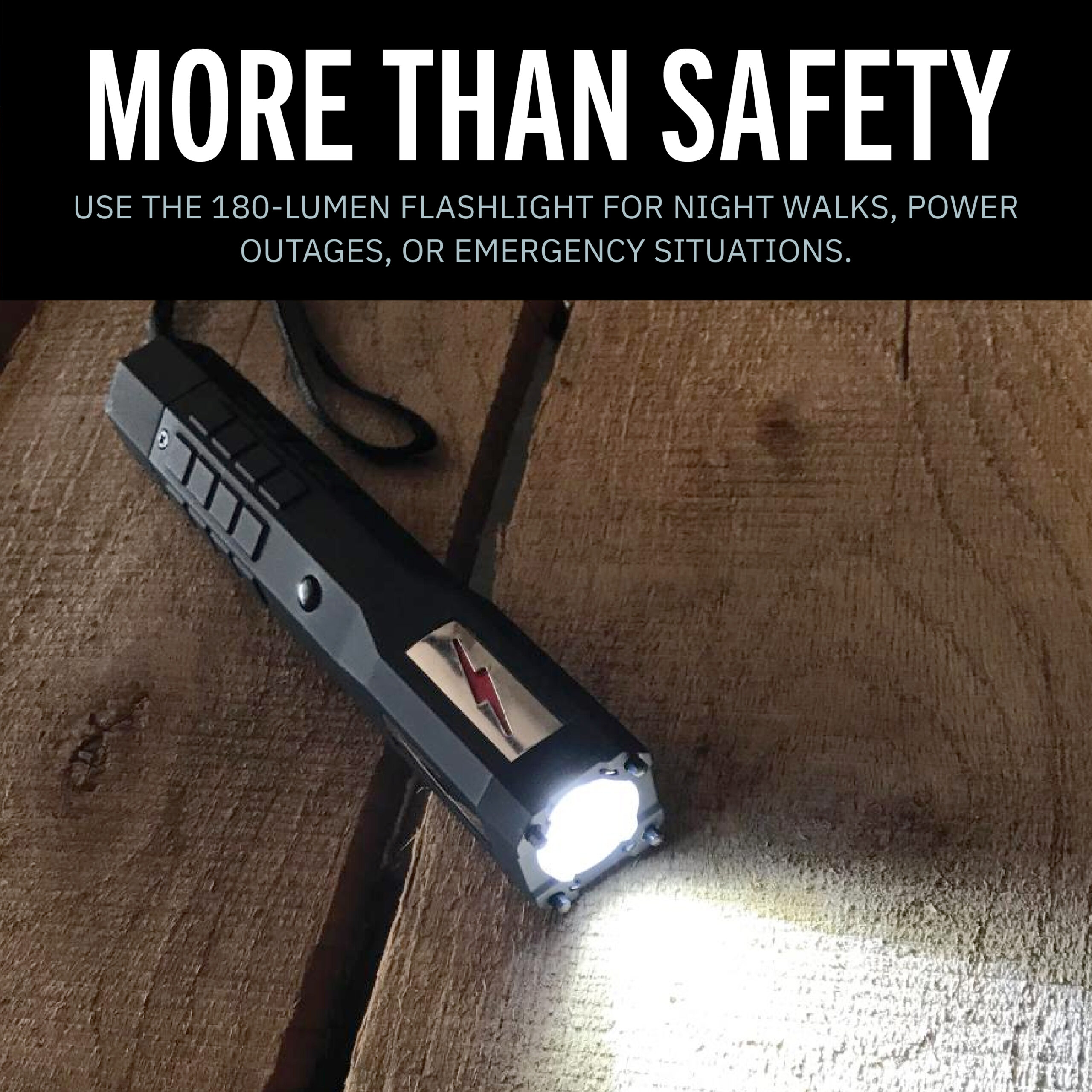 Lightning Rod 90,000,000* Stun Flashlight - Image 18